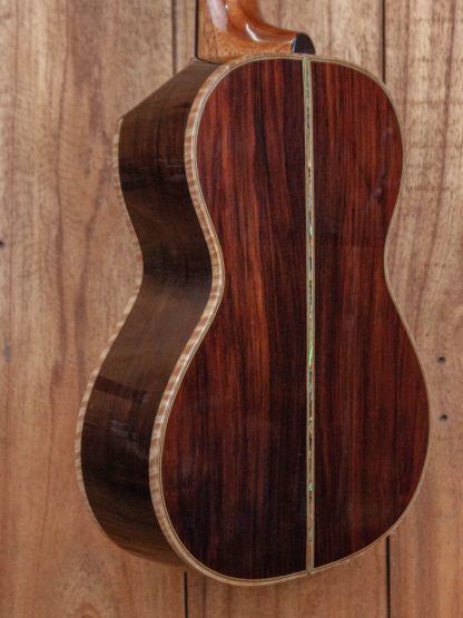Tenor Ukulele - Engelmann Spruce Top, Brazilian Rosewood Back and Sides - Image 7