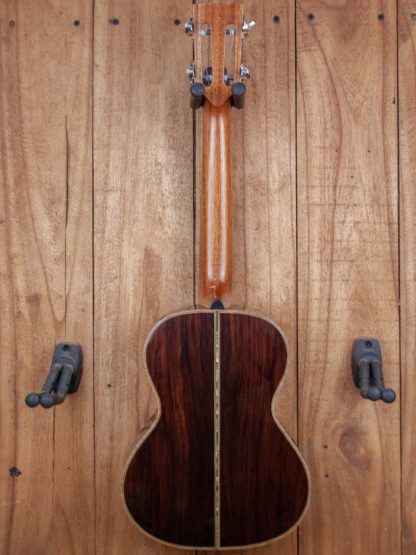 Tenor Ukulele - Engelmann Spruce Top, Brazilian Rosewood Back and Sides - Image 4