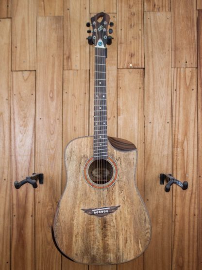 Fanned-Fret Dreadnought - Mango Top, Back and Sides