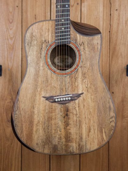 Fanned-Fret Dreadnought - Mango Top, Back and Sides - Image 5