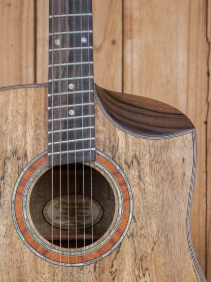 Fanned-Fret Dreadnought - Mango Top, Back and Sides - Image 9