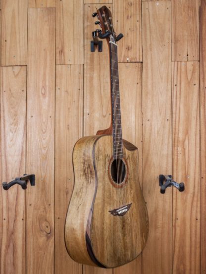Fanned-Fret Dreadnought - Mango Top, Back and Sides - Image 2