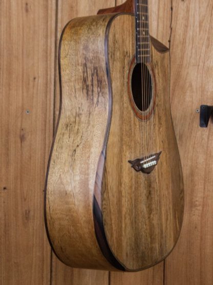 Fanned-Fret Dreadnought - Mango Top, Back and Sides - Image 6