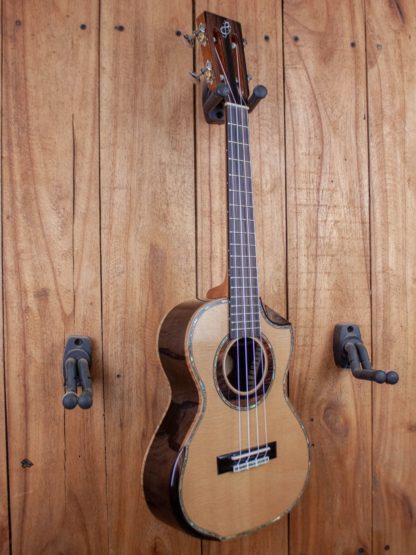 Tenor Ukulele - Engelmann Spruce Top, Brazilian Rosewood Back and Sides - Image 2