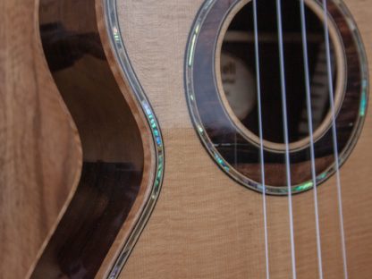 Tenor Ukulele - Engelmann Spruce Top, Brazilian Rosewood Back and Sides - Image 12