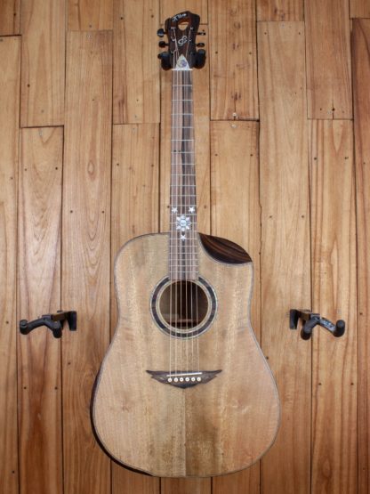Dreadnought - Mango Top, Back and Sides