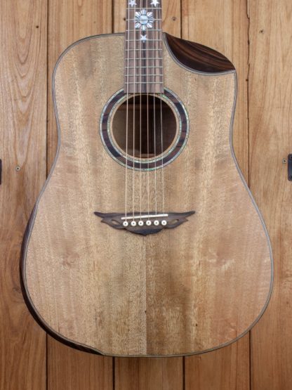 Dreadnought - Mango Top, Back and Sides - Image 5
