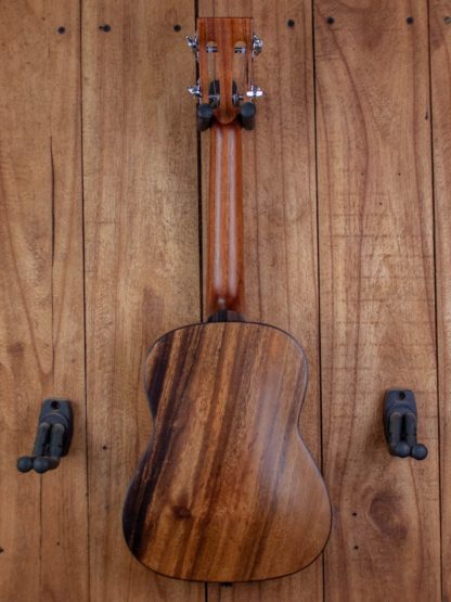 Archtop Tenor Ukulele - Acacia Top, Back, and Sides - Image 4