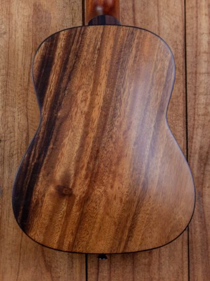 Archtop Tenor Ukulele - Acacia Top, Back, and Sides - Image 8