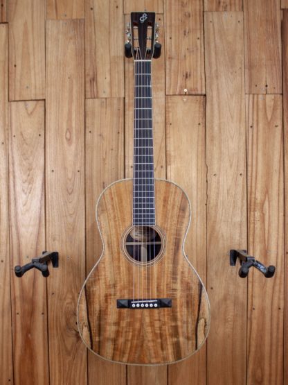00-12 Fret - Spalted Mango Top, Philippine Ebony Back and Sides