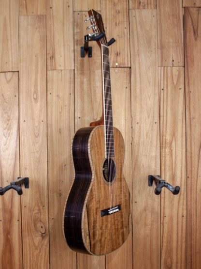 00-12 Fret - Spalted Mango Top, Philippine Ebony Back and Sides - Image 2