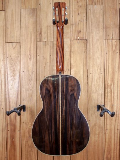 00-12 Fret - Spalted Mango Top, Philippine Ebony Back and Sides - Image 8