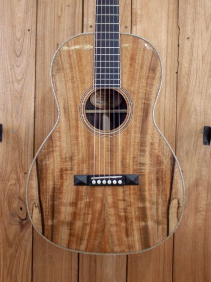 00-12 Fret - Spalted Mango Top, Philippine Ebony Back and Sides - Image 4