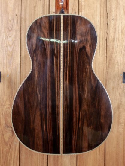 00-12 Fret - Spalted Mango Top, Philippine Ebony Back and Sides - Image 7