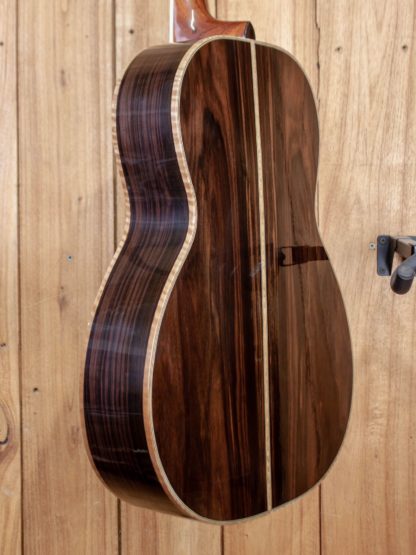 00-12 Fret - Spalted Mango Top, Philippine Ebony Back and Sides - Image 6