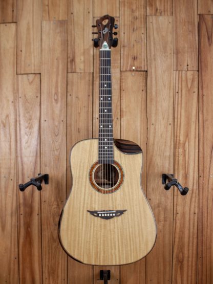 Dreadnought - Gmelina Top, Neem Back and Sides