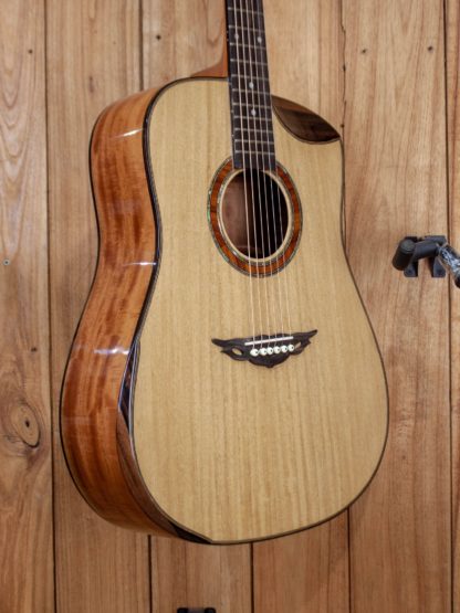 Dreadnought - Gmelina Top, Neem Back and Sides - Image 6