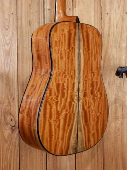 Dreadnought - Gmelina Top, Neem Back and Sides - Image 7