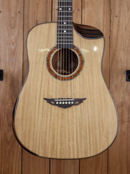 Dreadnought - Gmelina Top, Neem Back and Sides - Image 5