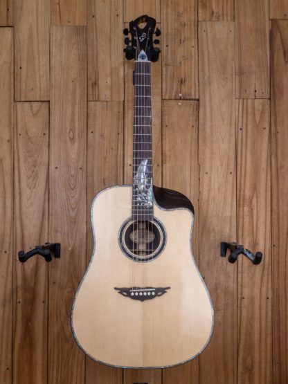 Dreadnought - Engelmann Top, Philippine Ebony Back and Sides