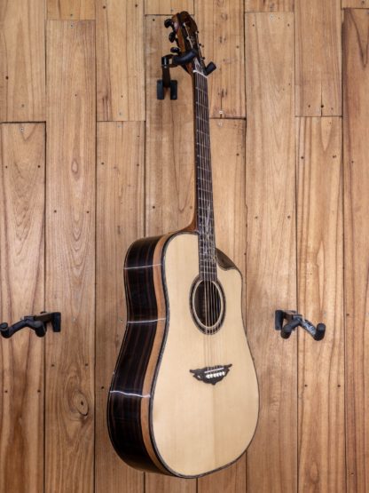 Dreadnought - Engelmann Top, Philippine Ebony Back and Sides - Image 3