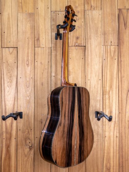 Dreadnought - Engelmann Top, Philippine Ebony Back and Sides - Image 4
