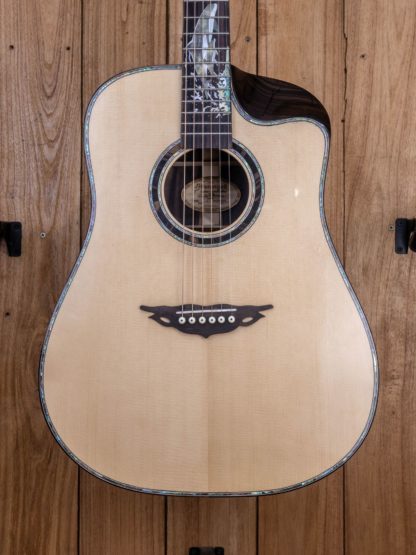 Dreadnought - Engelmann Top, Philippine Ebony Back and Sides - Image 6