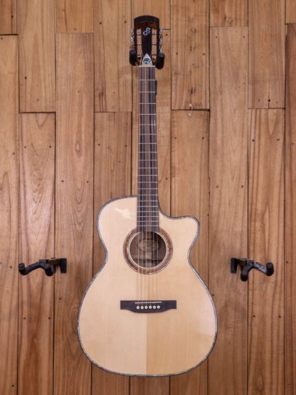 Orchestra Model (OM) - Engelmann Top, Neem Back and Sides
