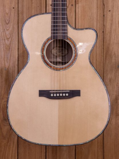 Orchestra Model (OM) - Engelmann Top, Neem Back and Sides - Image 4