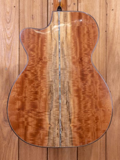 Orchestra Model (OM) - Engelmann Top, Neem Back and Sides - Image 7