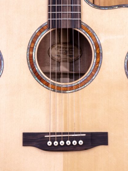 Orchestra Model (OM) - Engelmann Top, Neem Back and Sides - Image 9