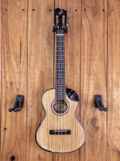 Tenor Ukulele - Gmelina Top, Spalted Mango Back and Sides