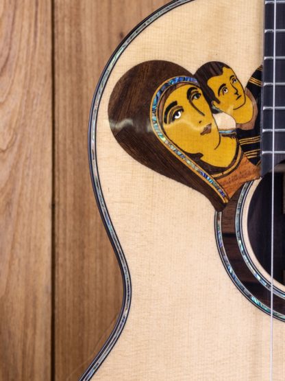 Classical - Engelmann Top, Philippine Ebony Back and Sides - Image 9