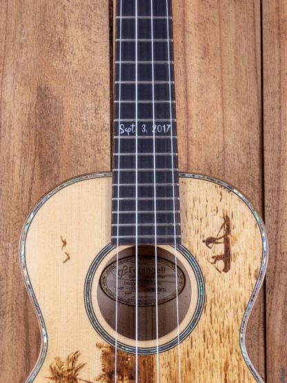 Tenor Ukulele - Engelmann Top, Back and Sides - Image 9