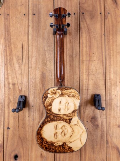 Tenor Ukulele - Engelmann Top, Back and Sides - Image 4