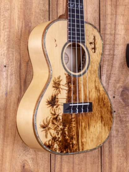 Tenor Ukulele - Engelmann Top, Back and Sides - Image 6