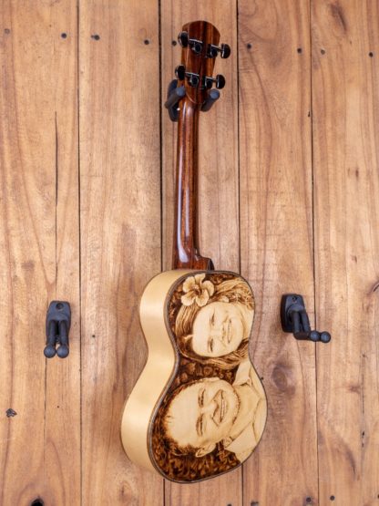 Tenor Ukulele - Engelmann Top, Back and Sides - Image 3