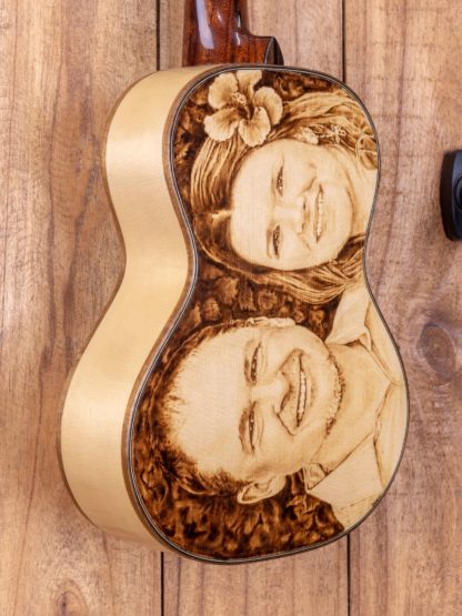 Tenor Ukulele - Engelmann Top, Back and Sides - Image 7