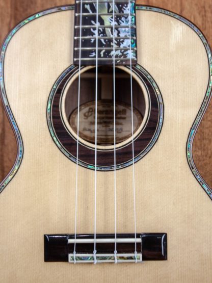 Tenor Ukulele - Engelmann Spruce Top, Walnut Back and Sides - Image 10