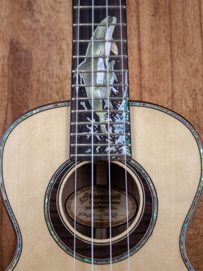 Tenor Ukulele - Engelmann Spruce Top, Walnut Back and Sides - Image 9