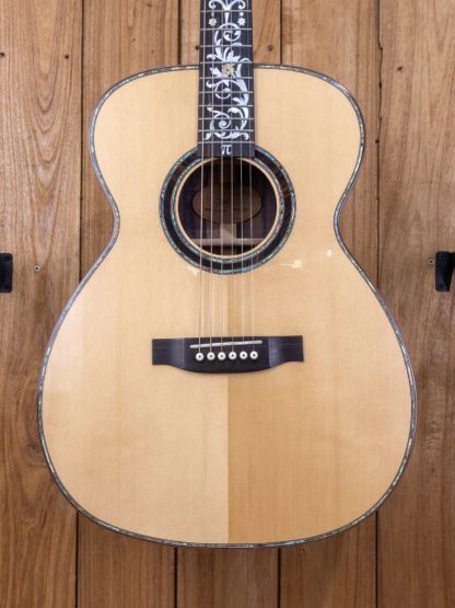 Orchestra Model (OM) - Engelmann Spruce Top and Philippine Ebony Back and Sides - Image 5