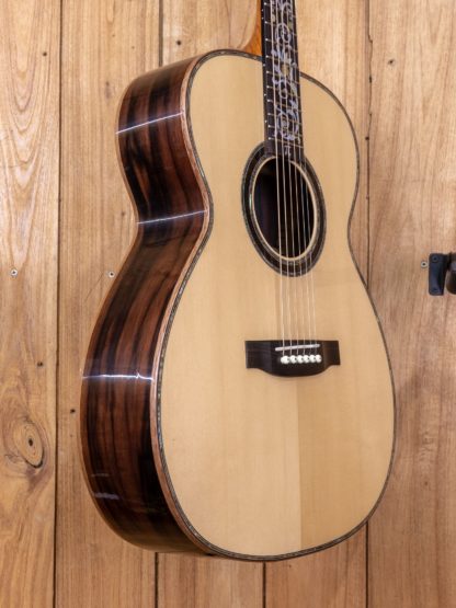 Orchestra Model (OM) - Engelmann Spruce Top and Philippine Ebony Back and Sides - Image 6