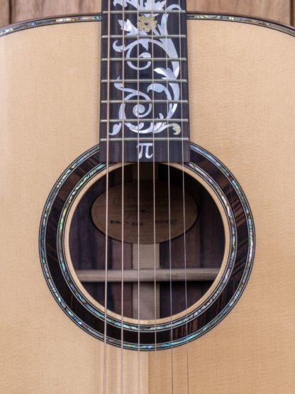 Orchestra Model (OM) - Engelmann Spruce Top and Philippine Ebony Back and Sides - Image 9