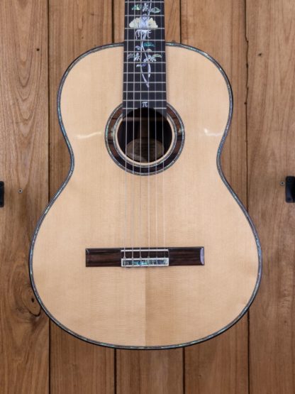 Classical - Engelmann Spruce Top, Philippine Ebony Back and Sides - Image 6
