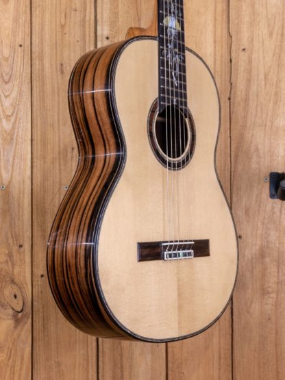 Classical - Engelmann Spruce Top, Philippine Ebony Back and Sides - Image 7