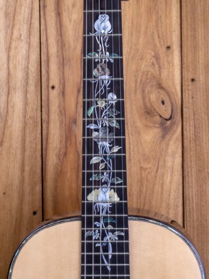 Classical - Engelmann Spruce Top, Philippine Ebony Back and Sides - Image 10