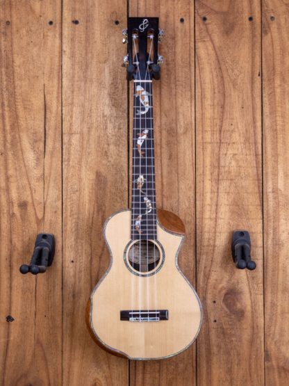 Super Concert Ukulele - Engelmann Spruce Top, Acacia Back and Sides