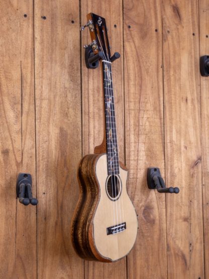 Super Concert Ukulele - Engelmann Spruce Top, Acacia Back and Sides - Image 3
