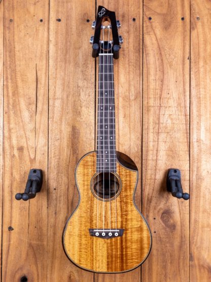 Super Concert Ukulele - Hawaiian Koa Top, Back and Sides