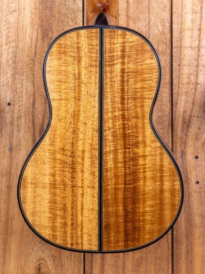 Super Concert Ukulele - Hawaiian Koa Top, Back and Sides - Image 9
